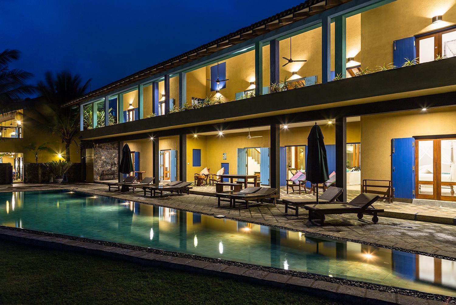Villa Atulya At Ocean'S Edge Mirissa Ngoại thất bức ảnh