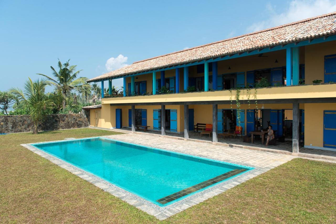Villa Atulya At Ocean'S Edge Mirissa Ngoại thất bức ảnh
